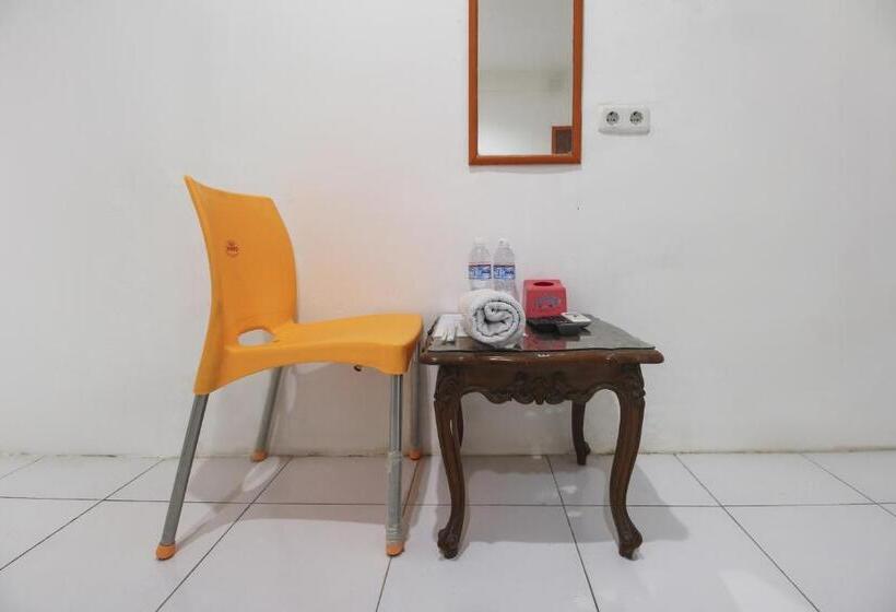 标准间, Reddoorz Near Jalan Jenderal Sudirman Palembang