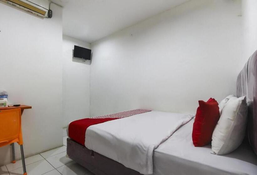חדר סטנדרט, Reddoorz Near Jalan Jenderal Sudirman Palembang