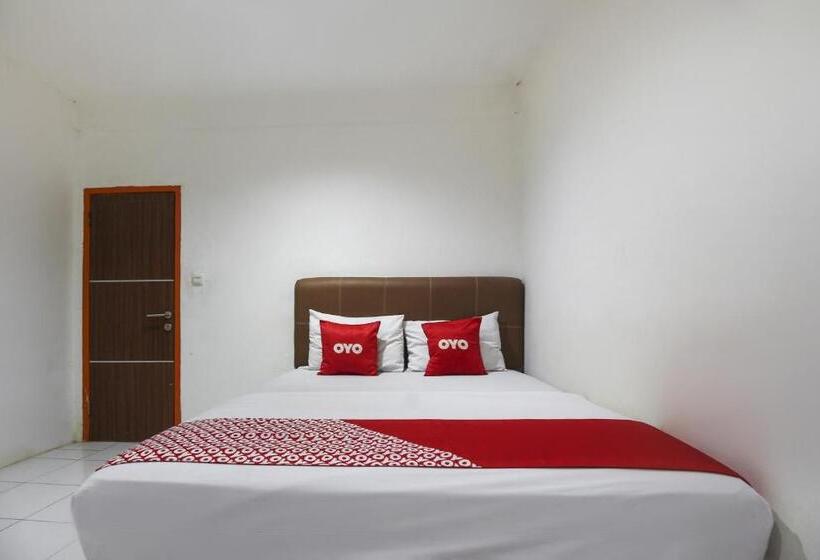 חדר סטנדרט, Reddoorz Near Jalan Jenderal Sudirman Palembang