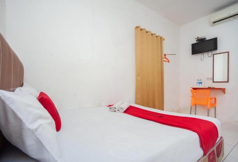 标准间, Reddoorz Near Jalan Jenderal Sudirman Palembang