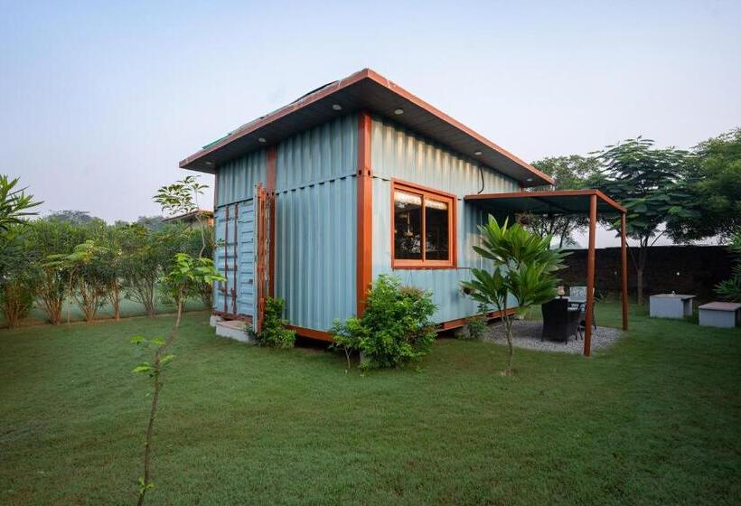 اتاق استاندارد با چشمانداز باغ, Tree Of Life Ecotainers Agra