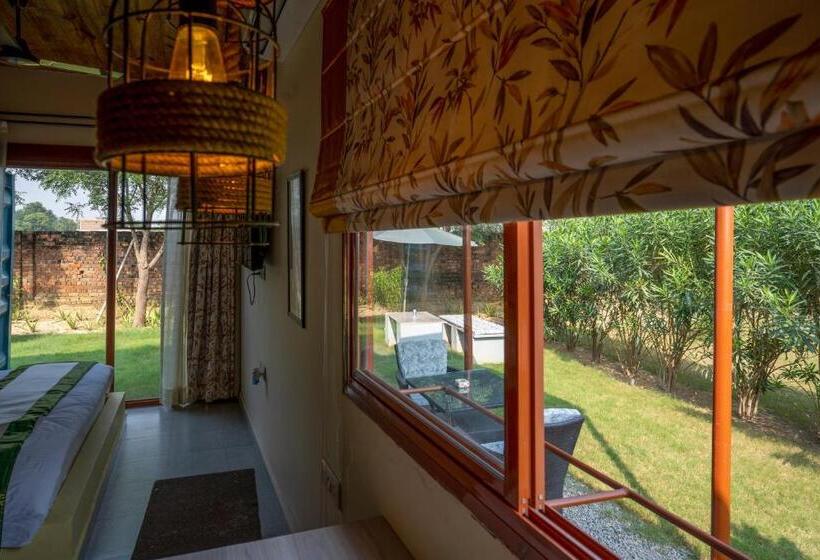 اتاق استاندارد با چشمانداز باغ, Tree Of Life Ecotainers Agra