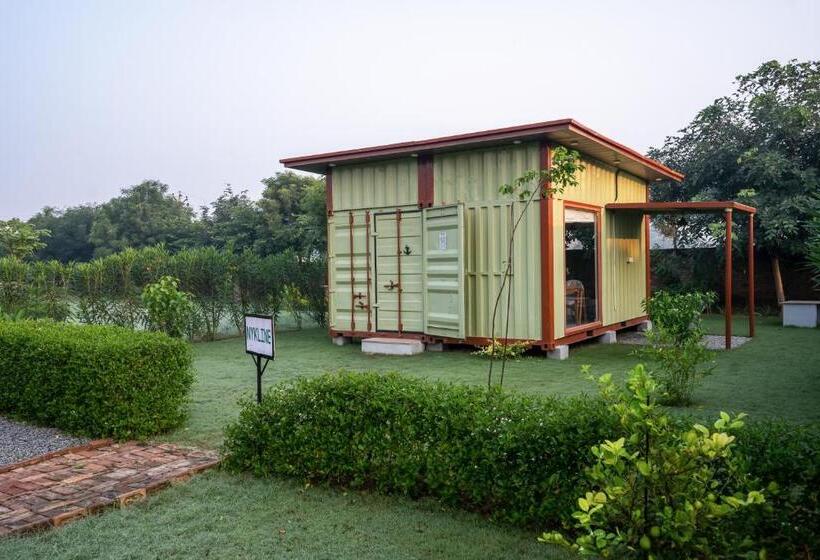 اتاق استاندارد با چشمانداز باغ, Tree Of Life Ecotainers Agra