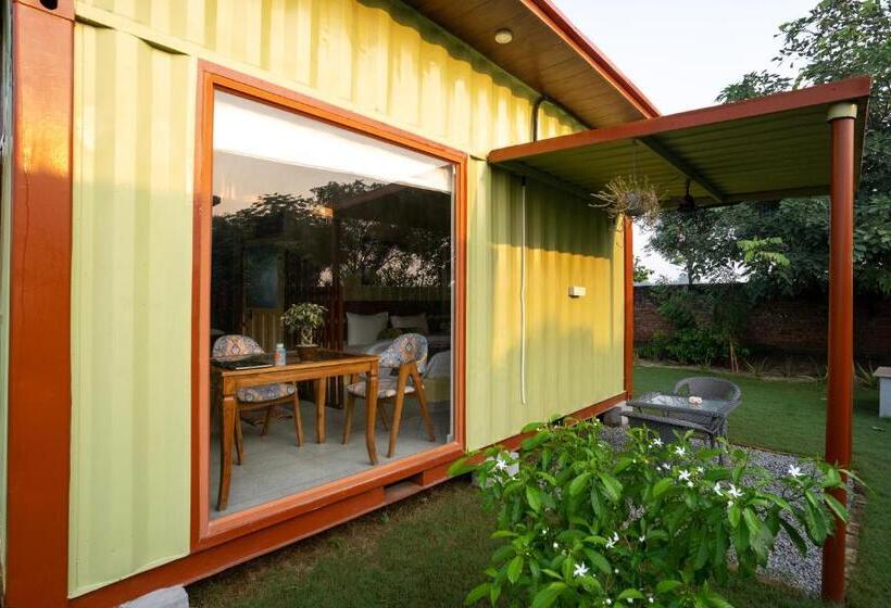 اتاق استاندارد با چشمانداز باغ, Tree Of Life Ecotainers Agra