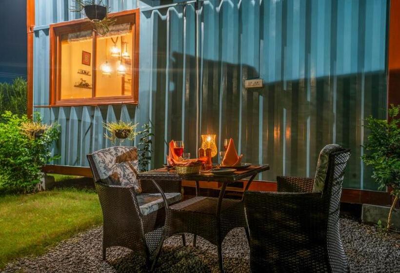 اتاق استاندارد با چشمانداز باغ, Tree Of Life Ecotainers Agra