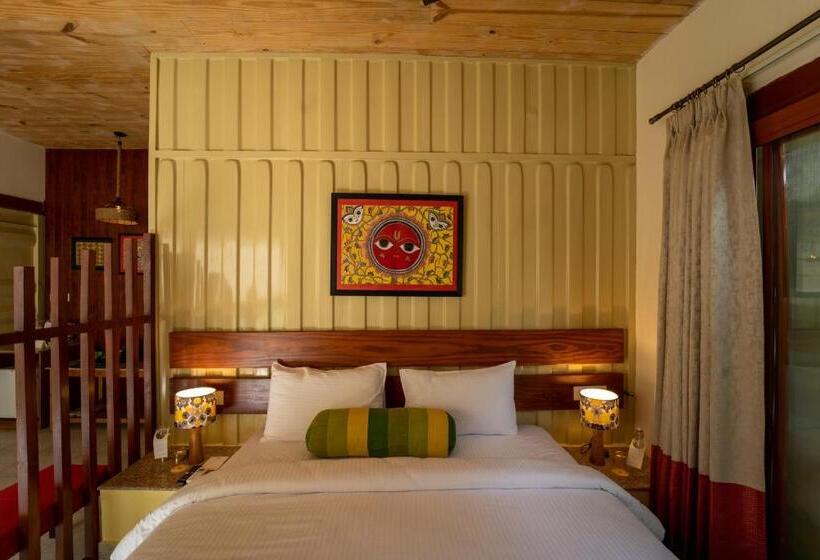 اتاق استاندارد با چشمانداز باغ, Tree Of Life Ecotainers Agra