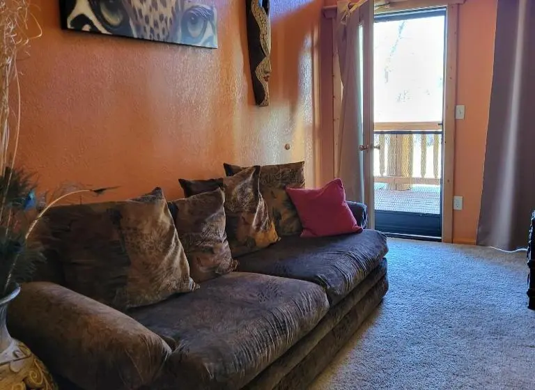 デラックスの４人部屋, Buffalopeaks Lodge