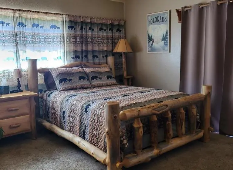 テラス付きスタンダードルーム, Buffalopeaks Lodge