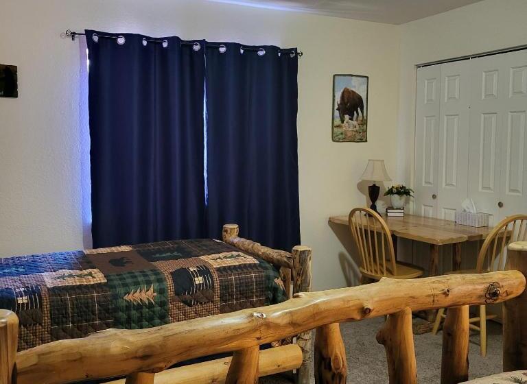 غرفة قياسية مطلة على الجبل, Buffalopeaks Lodge