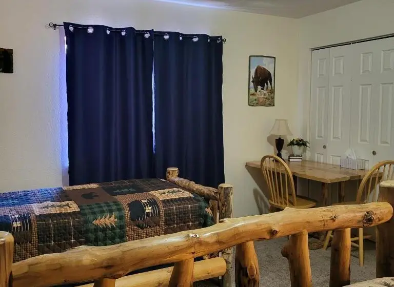 マウンテンビュースタンダードルーム, Buffalopeaks Lodge