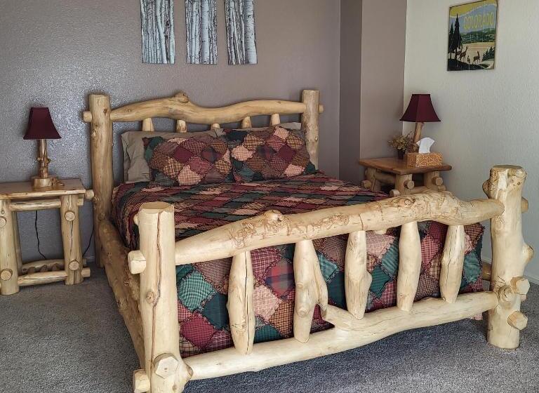 Номер Стандарт с Террасой, Buffalopeaks Lodge