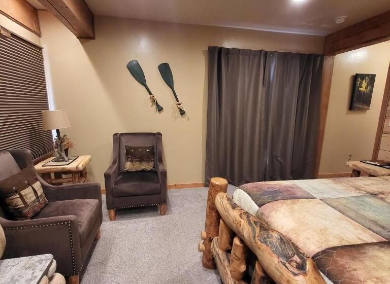 غرفة ديلوكس, Buffalopeaks Lodge