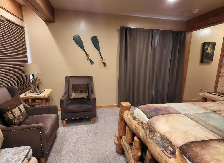 デラックスルーム, Buffalopeaks Lodge