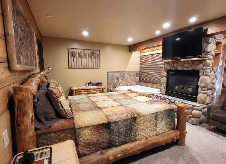 デラックスルーム, Buffalopeaks Lodge