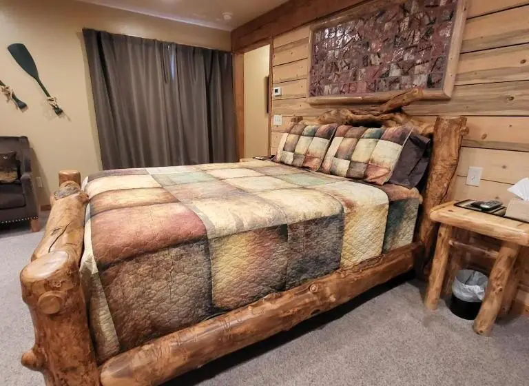 デラックスルーム, Buffalopeaks Lodge