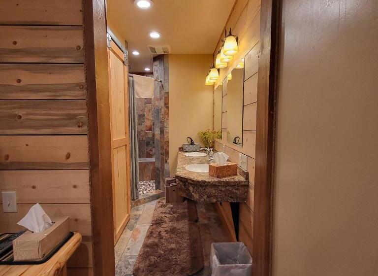 غرفة ديلوكس, Buffalopeaks Lodge