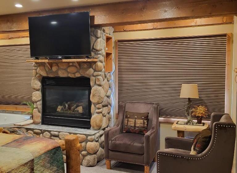 Номер Deluxe, Buffalopeaks Lodge