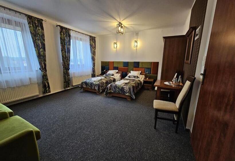 חדר סטנדרט, Restauracja Hotel Imperial