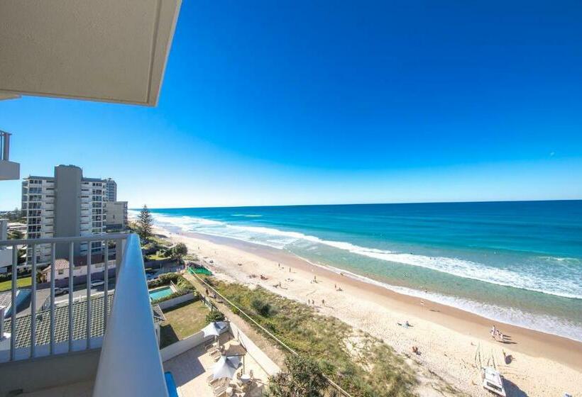 침실 3개 바다 전망 아파트, Beachside Tower Apartments