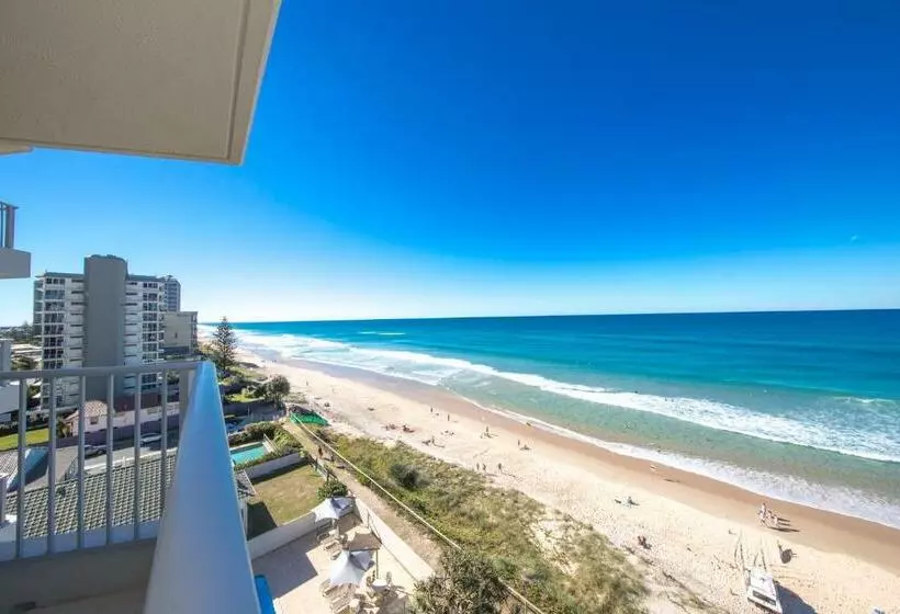 海の見える3ベッドルームアパートメント, Beachside Tower Apartments