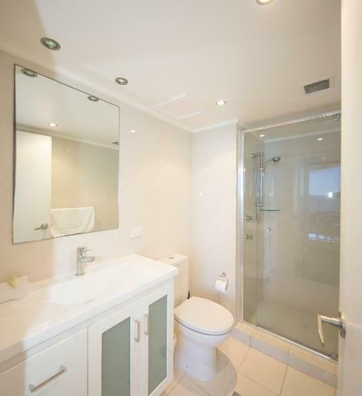 침실 3개 바다 전망 아파트, Beachside Tower Apartments