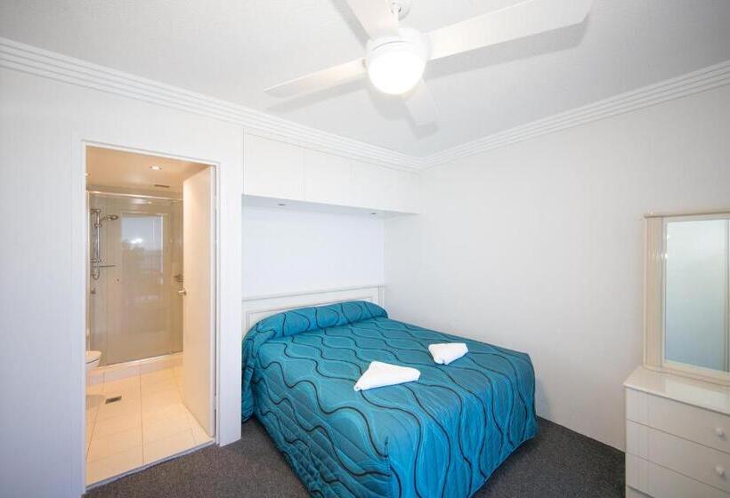 침실 3개 바다 전망 아파트, Beachside Tower Apartments