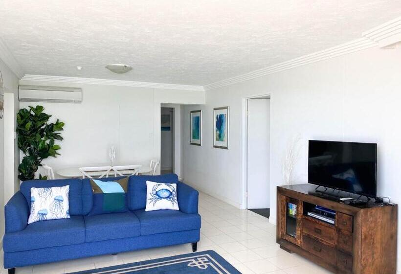 海の見える３ベッドルームアパートメント, Beachside Tower Apartments