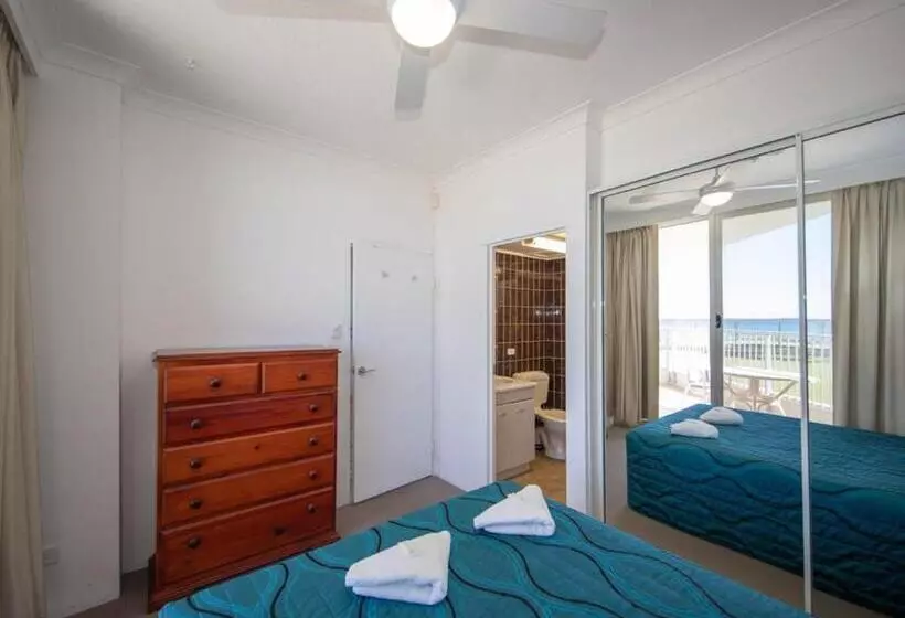 1ベッドルームアパートメント, Beachside Tower Apartments