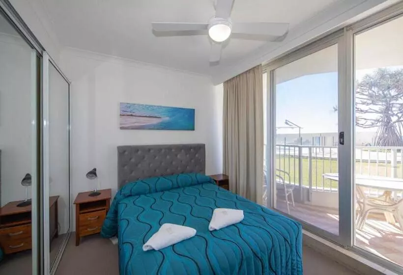 1ベッドルームアパートメント, Beachside Tower Apartments