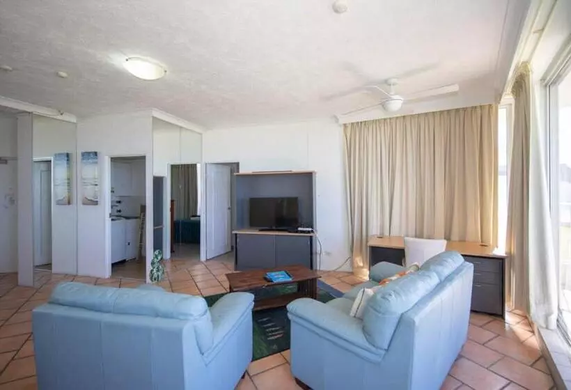 1ベッドルームアパートメント, Beachside Tower Apartments