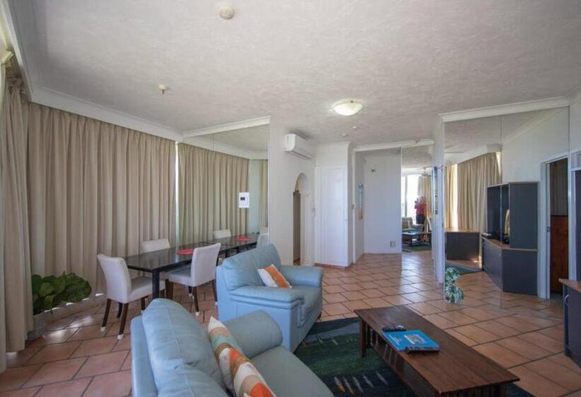 침실 1개 아파트, Beachside Tower Apartments