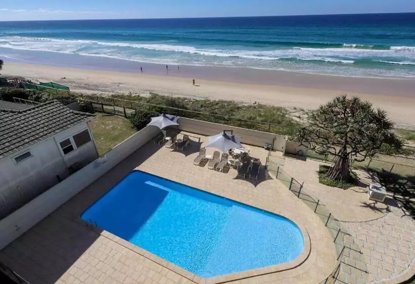 1ベッドルームのデラックスアパートメント, Beachside Tower Apartments