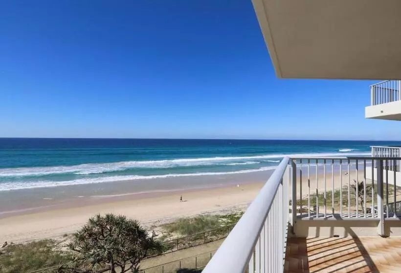 1ベッドルームのデラックスアパートメント, Beachside Tower Apartments