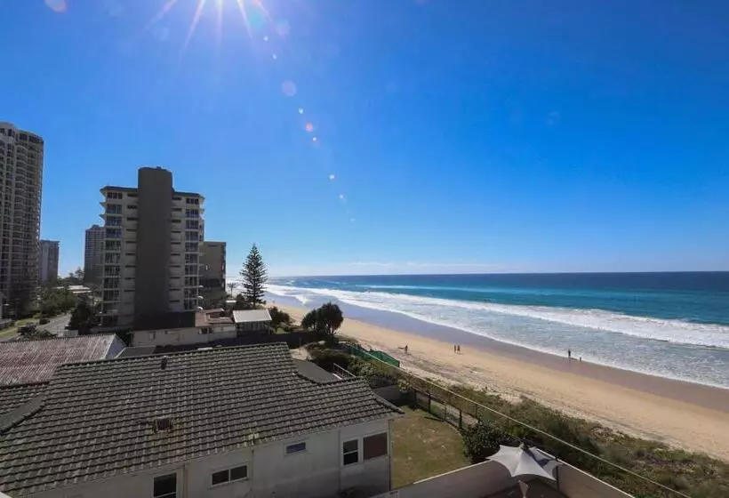 1ベッドルームのデラックスアパートメント, Beachside Tower Apartments