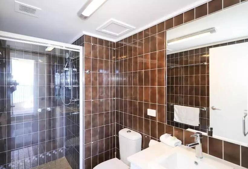 1ベッドルームのデラックスアパートメント, Beachside Tower Apartments