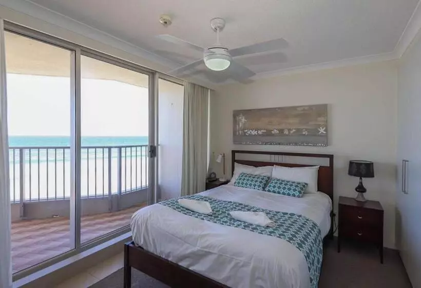 1ベッドルームのデラックスアパートメント, Beachside Tower Apartments