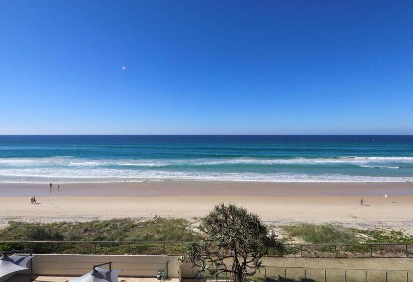 １ベッドルームのデラックスアパートメント, Beachside Tower Apartments