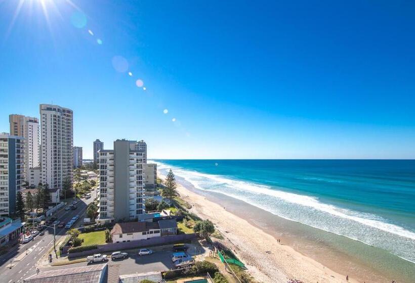 침실 1개 아파트, Beachside Tower Apartments