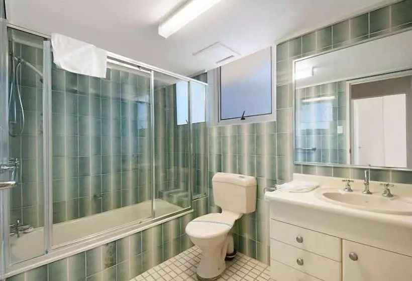 1階の1ベッドルームアパートメント, Beachside Tower Apartments