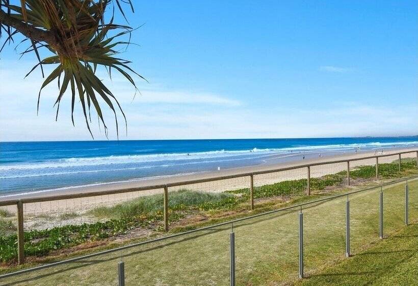 1베드룸 아파트 1층, Beachside Tower Apartments