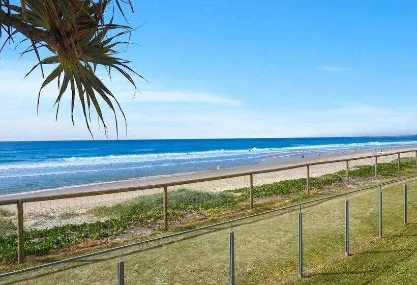 1階の1ベッドルームアパートメント, Beachside Tower Apartments