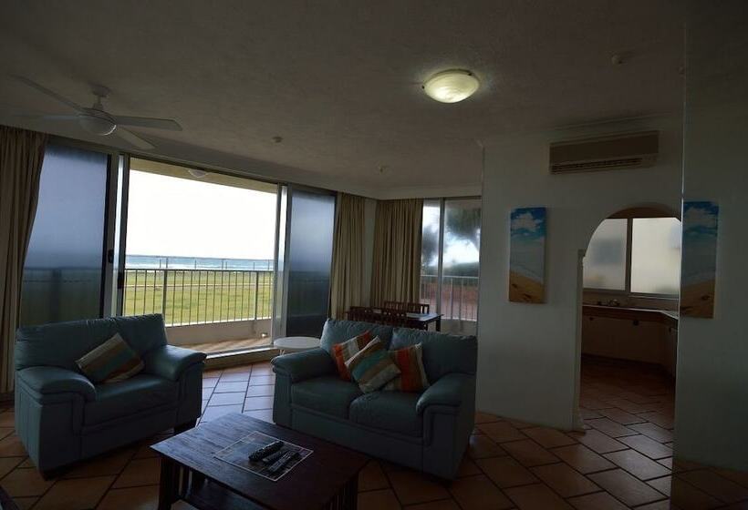 １階の１ベッドルームアパートメント, Beachside Tower Apartments