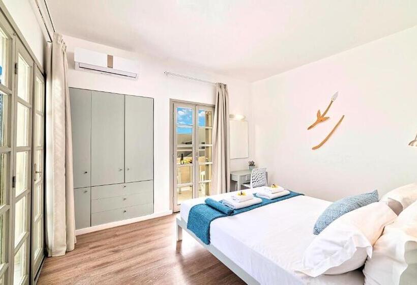 Люкс Вид на Сад, Elounda Garden Suites Heated Pool