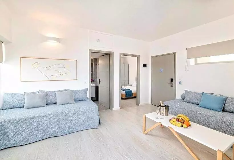 スイート（家族用）, Elounda Garden Suites Heated Pool
