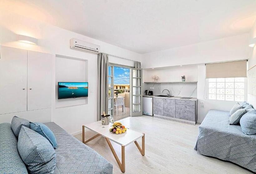 Family Suite, Elounda Garden Suites Heated Pool