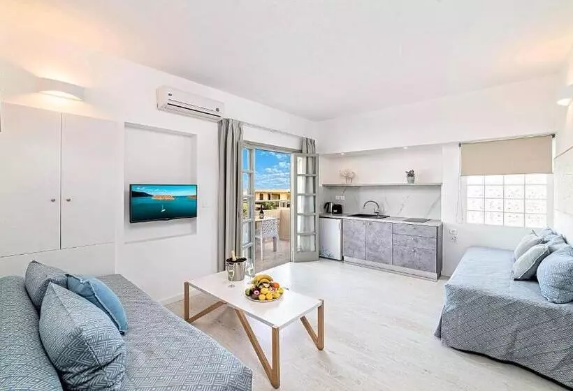 スイート（家族用）, Elounda Garden Suites Heated Pool