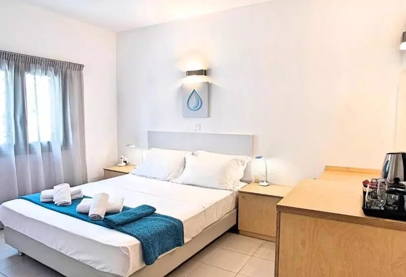 スタンダードインサイドビュールーム, Elounda Garden Suites Heated Pool