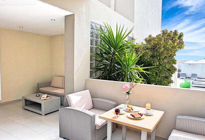 Номер Стандарт Внутренний, Elounda Garden Suites Heated Pool