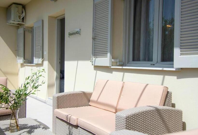 ２ベッドルームアパートメント, Elounda Garden Suites Heated Pool