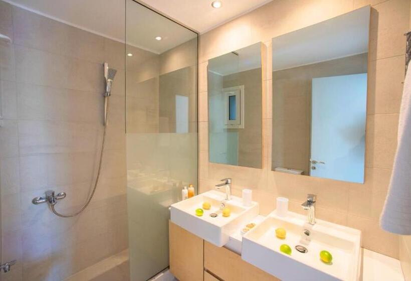 Апартаменты 2 Спальни, Elounda Garden Suites Heated Pool